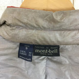 【Men's S レッド系】 Montbell ( モンベル ) Ulダウンインナージャケット 1101283 Asian Men's ダウンインサレーション アウター ジャケット トップス ウェア - 【公式】2ndGEAR（セカンドギア）Webショップ【登山用品・アウトドア用品専門 買取販売店】
