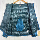 【Men's L ネイビー系】 Montbell ( モンベル ) アルパイン ダウンパーカ Alpine Down Parka Men's 800フィルパワー EXダウン / ボックス構造 ダウン ウェア トップス アウター ジャケット ダウンインサレーション z-3