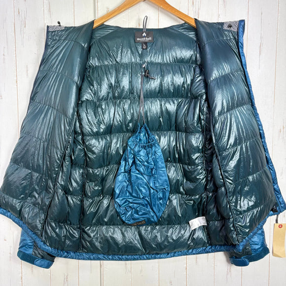 【Men's L ネイビー系】 Montbell ( モンベル ) アルパイン ダウンパーカ Alpine Down Parka Men's 800フィルパワー EXダウン / ボックス構造 ダウン ウェア トップス アウター ジャケット ダウンインサレーション z