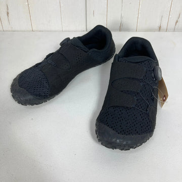 【Men's 26.5cm ブラック系】 Merrell ( メレル ) ベイパー グローブ 6 ボア Vapor Glove 6 Boa BOA Fit System / Vibram Ecostep Recycle / ベアフット フットウェア スニーカー ライフスタイル