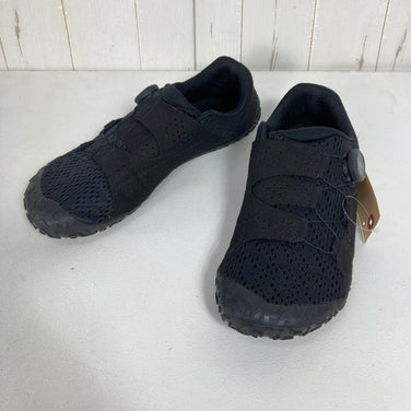 【Men's 26.5cm ブラック系】 Merrell ( メレル ) ベイパー グローブ 6 ボア Vapor Glove 6 Boa BOA Fit System / Vibram Ecostep Recycle / ベアフット フットウェア スニーカー ライフスタイル