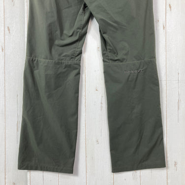 【Unisex M グリーン系】 Mammut ( マムート ) ボルダー ライト パンツ BOULDER Light Pants ポリエステル ウェア ボトムス ロングパンツ  z00059357   ロングパンツ ボトムス ウェア