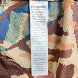 [女士中号米色] 2023 Patagonia Houdini 夹克，TPCO 尼龙防风夹克，外套，上衣，夹克，防风，z00053164