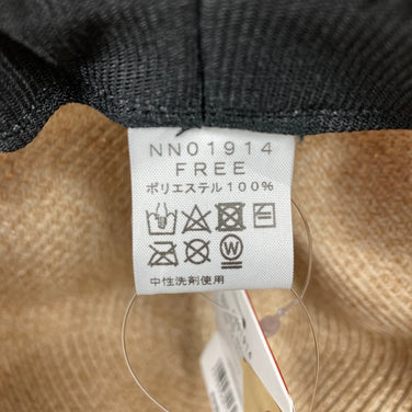 【均码 米色】The North Face 可水洗山地编织帽 NB / 自然米色（已停产，难寻）涤纶编织