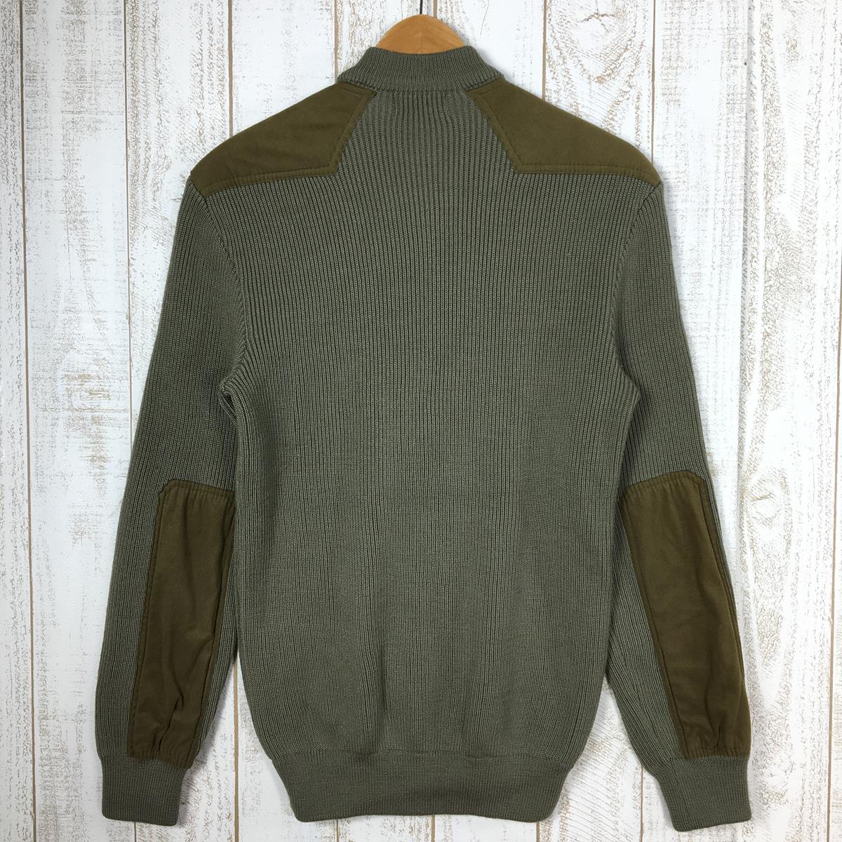 【Men's XL ブラウン系】 The North Face ( ザ・ノースフェイス ) スウェードパッチ ウール セーター Suede-Patched Wool Sweater ニット プルオーバー 茶タグ 旧タグ ビンテージ 生産終了モデル 入手困難 Asian