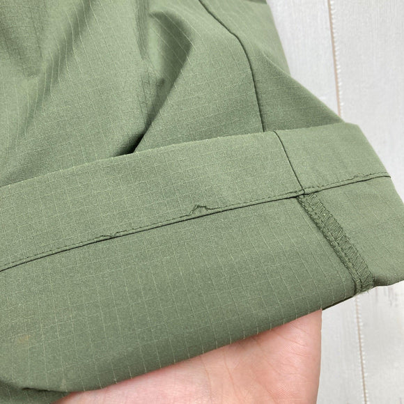 【Women's L グリーン系】 Millet ( ミレー ) マウンテン ストレッチ カーゴ パンツ Mountain Stretch Cargo Pant ポリエステル ウェア ボトムス ロングパンツ ソフトシェル z00057051  ソフトシェル ロングパンツ