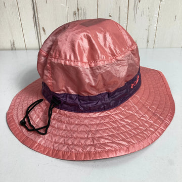 【S/M ピンク系】 Columbia ( コロンビア ) ウィンドシェル ハット ポリエステル ウェア ウェア小物 ヘッドウェア ハット z00054199  ハット ヘッドウェア ウェア小物 ウェア - 0