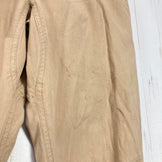 【Men's XS ベージュ系】 Wildthings ( ワイルドシングス ) コットン クライミングパンツ Cotton Climbing Pants コットン ウェア ボトムス ロングパンツ コットン z00059912  コットン ロングパンツ ボトムス ウェ