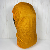 【OneSize オレンジ系】 Isuka ( イスカ ) ウルトラライトパックカバ－ Sサイズ ナイロン バッグ ストレージ ザックカバー z00054848  ザックカバー バッグ ストレージ