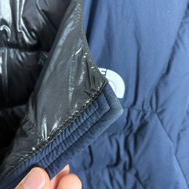 【Men's M ネイビー系】 The North Face ( ザ・ノースフェイス ) サンダー ラウンドネック ジャケット Thunder Roundneck Jacket ダウン ウェア トップス アウター ジャケット ダウンインサレーション z0005667