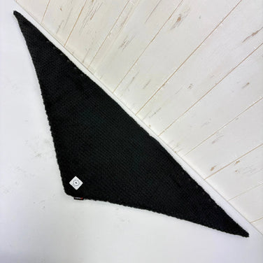 【Unisex OneSize Black Series】 Halo Commodity Alpha Stole Black z00057447 Black Neck Gaiter Neck Warmer Neckwear Accessory Apparel