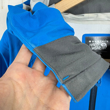 【Women's S ブルー系】 Mountain Hardwear ( マウンテンハードウェア ) スーパーフォーマ ジャケット Superforma Jacket Dry.Q Elite 3L RECCO ナイロン ウェア トップス アウター ジャケット レインシ