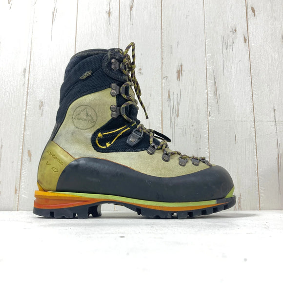 【Men's 25.5cm グリーン系】 La Sportiva ( ラ・スポルティバ ) ネパール エボ GTX Nepal Evo GTX フットウェア 厳冬期用アルパインブーツ z00057755  厳冬期用アルパインブーツ フットウェア