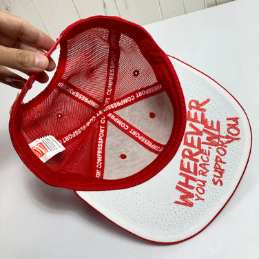 【OneSize レッド系】 Compressport ( コンプレスポーツ ) トラッカーキャップ Trucker cap コットン ウェア ウェア小物 ヘッドウェア キャップ z00052324 キャップ ヘッドウェア ウェア小物 ウェア - 【公式】2ndGEAR（セカンドギア）Webショップ【登山用品・アウトドア用品専門 買取販売店】