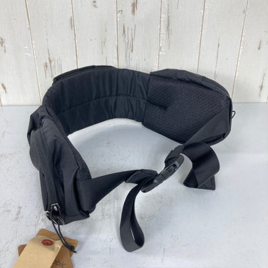 【Men's S ブラック系】 Gossamer Gear ( ゴッサマーギア ) ポケット付き PVT ヒップベルト ストレート PVT Hipbelt with Pockets-Straight ナイロン バッグ ストレージ バックパック  z00059837