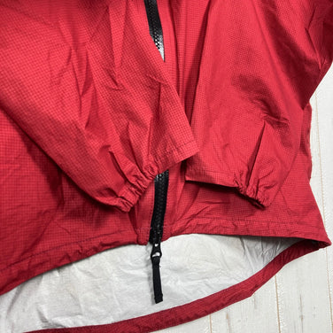 Unisex XS Red Yamatomichi (Yama to Michi) UL Rain Jacket, PU Nylon, Tops, Outerwear, Jacket, Rain Shell, z00053616