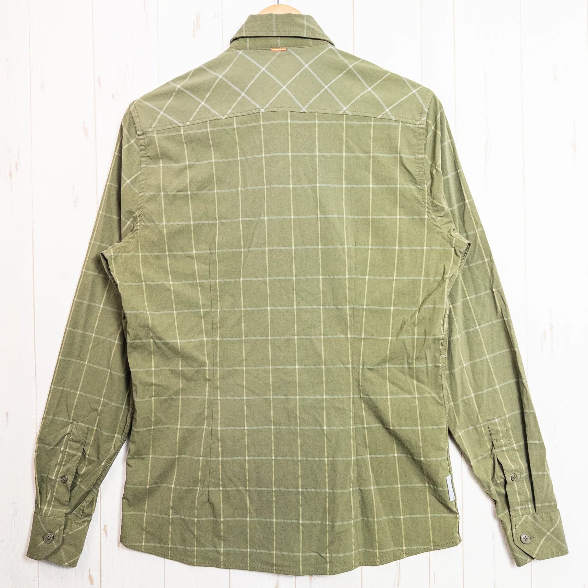 【Men's S グリーン系】 Mammut ( マムート ) マウンテンロングスリーブシャツ（Mountain Longsleeve Shirt ナイロン ウェア トップス インナー シャツ ロングスリーブシャツ 化繊 z00052585 化繊 ロングスリーブシ - 【公式】2ndGEAR（セカンドギア）Webショップ【登山用品・アウトドア用品専門 買取販売店】