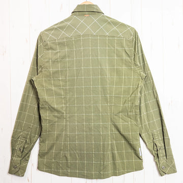 【Men's S グリーン系】 Mammut ( マムート ) マウンテンロングスリーブシャツ（Mountain Longsleeve Shirt ナイロン ウェア トップス インナー シャツ ロングスリーブシャツ 化繊 z00052585 化繊 ロングスリーブシ - 【公式】2ndGEAR（セカンドギア）Webショップ【登山用品・アウトドア用品専門 買取販売店】