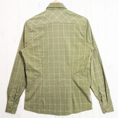 【Men's S グリーン系】 Mammut ( マムート ) マウンテンロングスリーブシャツ（Mountain Longsleeve Shirt ナイロン ウェア トップス インナー シャツ ロングスリーブシャツ 化繊 z00052585 化繊 ロングスリーブシ - 【公式】2ndGEAR（セカンドギア）Webショップ【登山用品・アウトドア用品専門 買取販売店】