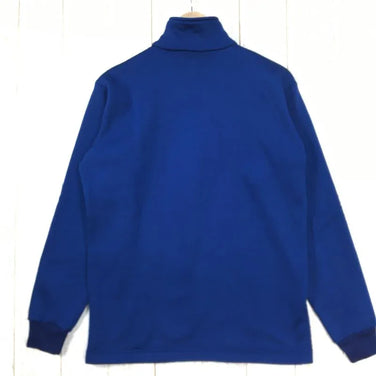 【Men's M ネイビー系】 Patagonia ( パタゴニア ) エクスペディションウェイト キャプリーン ジップtネック Expedition Weight Capilene Zip T-Neck フリース プルオーバー ネイビー×エメラルド ビンテージ 生 - 【公式】2ndGEAR（セカンドギア）Webショップ【登山用品・アウトドア用品専門 買取販売店】