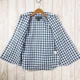 【Women's M ネイビー系】 Marmot ( マーモット ) キューディー ブロック チェック ロングスリーブ シャツ QD Blick Check Long Sleeve Shirt ポリエステル TOWLJB76 Asian Women's シアサッカ－ - 【公式】2ndGEAR（セカンドギア）Webショップ【登山用品・アウトドア用品専門 買取販売店】