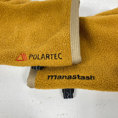 【OneSize オレンジ系】 Manastash ( マナスタッシュ ) ポーラテック フィンガーレス グローブ POLARTEC FINGERLESS GLOVE ポリエステル ウェア ウェア小物 グローブ 手袋 z00058181  グローブ 手袋 ウェア小物
