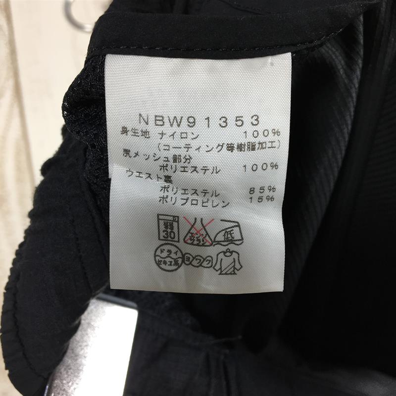 【Women's M ブラック系】 The North Face ( ザ・ノースフェイス ) スワローテイル ベリー ショート ランニング ショーツ NBW91353 Asian Women's  化繊 ショーツ ショートパンツ ボトムス ウェア