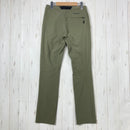 【Women's XS グリーン系】 Mammut ( マムート ) アジリティ スリム パンツ アジアンフィット ウィメンズ AEGILITY Slim Pants AF Women ストレッチ DWR 一体型ベルト ナイロン ウェア ボトムス ロングパンツ ソフトシェ-9