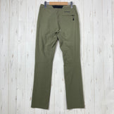 【Women's XS グリーン系】 Mammut ( マムート ) アジリティ スリム パンツ アジアンフィット ウィメンズ AEGILITY Slim Pants AF Women ストレッチ DWR 一体型ベルト ナイロン ウェア ボトムス ロングパンツ ソフトシェ