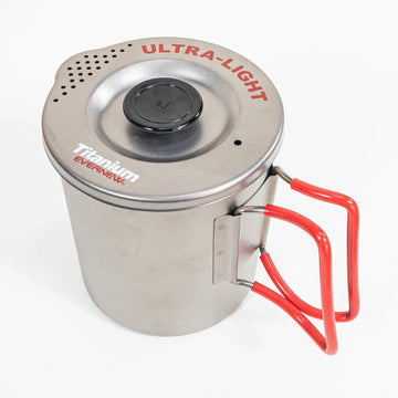 【OneSize グレー系】 Evernew ( エバニュー ) チタン パスタ ポット 750 Ti Pasta Pot 750 チタン ECA-547/ECA547 クッカー コッフェル クックウェア - 【公式】2ndGEAR（セカンドギア）Webショップ【登山用品・アウトドア用品専門 買取販売店】