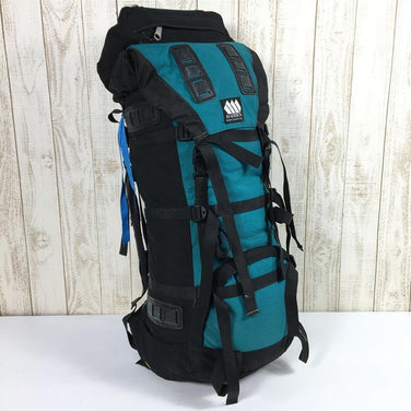 【M グリーン系】 Madden ( メデン マデン ) Cordura-Nylon Backpack コーデュラナイロン製 バックパック アメリカ製 ビンテージ 入手困難 容量【55L～79L】 バックパック バッグ ストレージ - 【公式】2ndGEAR（セカンドギア）Webショップ【登山用品・アウトドア用品専門 買取販売店】