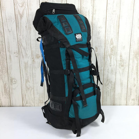 【M グリーン系】 Madden ( メデン マデン ) Cordura-Nylon Backpack コーデュラナイロン製 バックパック アメリカ製 ビンテージ 入手困難 容量【55L～79L】 バックパック バッグ ストレージ - 【公式】2ndGEAR（セカンドギア）Webショップ【登山用品・アウトドア用品専門 買取販売店】
