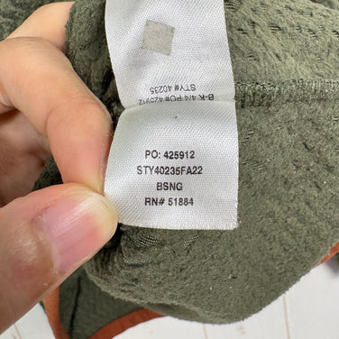 【Men's L グリーン系】 2022 Patagonia ( パタゴニア ) R1エア クルー BSNG ポリエステル ウェア トップス アウター ジャケット フリース z00059050 BSNG フリース アウター ジャケット トップス ウェア