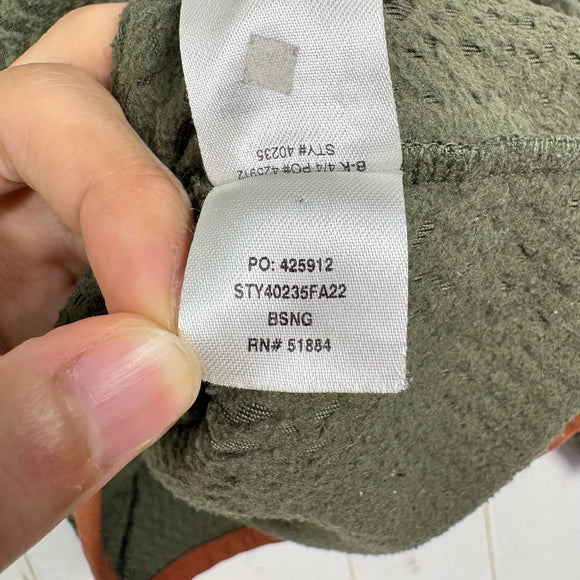 【Men's L グリーン系】 2022 Patagonia ( パタゴニア ) R1エア クルー BSNG ポリエステル ウェア トップス アウター ジャケット フリース z00059050 BSNG フリース アウター ジャケット トップス ウェア