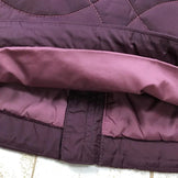 【Women's XS パープル系】Cloudveil ( クラウドベイル ) プリマロフト ジャケット International Women's 化繊インサレーション アウター ジャケット トップス ウェア - 【公式】2ndGEAR（セカンドギア）Webショップ【登山用品・アウトドア用品専門 買取販売店】