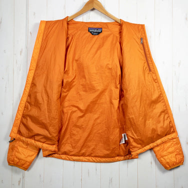 【Men's M オレンジ系】 2011 Patagonia ( パタゴニア ) ナノ パフ フーディ Nano Puff Hoody MAN / Mango 希少カラー 入手困難 ポリエステル ウェア トップス アウター ジャケット 化繊インサレーション z000 - 【公式】2ndGEAR（セカンドギア）Webショップ【登山用品・アウトドア用品専門 買取販売店】