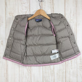 【Baby's 4T ピンク系】 Patagonia ( パタゴニア ) ベビー ビビー ダウン ベスト Baby Bivy Down Vest ダウン 61375 International Baby's アーティファクトピンク | Artifact Pink | - 【公式】2ndGEAR（セカンドギア）Webショップ【登山用品・アウトドア用品専門 買取販売店】