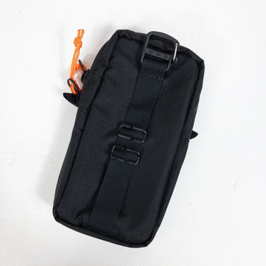 【OneSize ブラック系】 Ridge Mountain Gear ( リッジマウンテンギア ) チェスト イン クリース ナイロン 外付けポーチ バッグ ストレージ - 【公式】2ndGEAR（セカンドギア）Webショップ【登山用品・アウトドア用品専門 買取販売店】