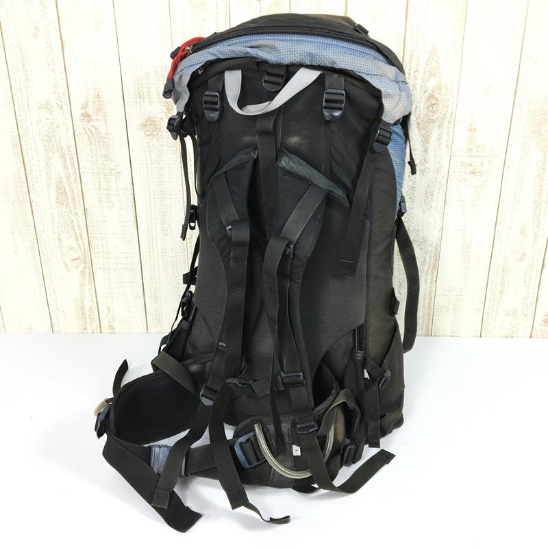 [S Blue] Osprey Zealot Backpack Straight Jacket System Made in USA Sapphire Blue X-Pac Spectra Hard to find Blue Sapphire X-Pac Spectra Capacity [30L ~