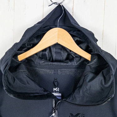 【Men's M ブラック系】 Millet ( ミレー ) ティフォン 50000 ウォーム ストレッチ ジャケット TYPHON 50000 WARM ST JK ナイロン ウェア トップス アウター ジャケット ソフトシェル z00053403  ソフトシェル