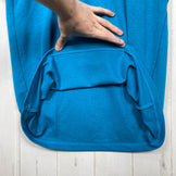 【Men's M ブルー系】 The North Face ( ザ・ノースフェイス ) スクエアロゴティー Square Logo Tee ポリエステル ウェア トップス インナー シャツ ショートスリーブTシャツ クルーネック 化繊 z00060255  化繊
