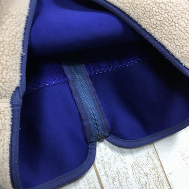 【Men's S ベージュ系】Patagonia ( パタゴニア ) レトロx Retro-X ファースト 最初期型 Pef ナチュラル×ブルーベリー レトロエックス フリース ジャケット カーディガン 23050 International Men's フリース アウター ジャケット トップス ウェア - 【公式】2ndGEAR（セカンドギア）Webショップ【登山用品・アウトドア用品専門 買取販売店】