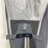 【Men's S グレー系】 Mountain Hardwear ( マウンテンハードウェア ) ダイバーター ビブ Diverter Bib Dry.Q Elite｜3レイヤー｜フルサイドジップ｜ゲイター ナイロン ウェア ボトムス ロングパンツ ハードシェル