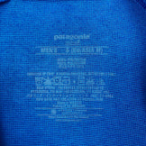 【Men's S ブルー系】 Patagonia ( パタゴニア ) キャプリーン 2 ジップネック Capilene 2 Zip-Neck ウェア トップス インナー シャツ ロングスリーブシャツ 化繊 z00058436  化繊 ロングスリーブシャツ インナー