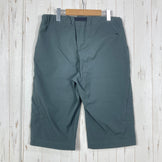 【Men's M グレー系】 Finetrack ( ファイントラック ) カミノ ハーフパンツ スチールグレー ポリエステル ウェア ボトムス ショーツ ショートパンツ ソフトシェル z00059082 スチールグレー ソフトシェル ショーツ ショートパンツ ボ