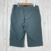 【Men's M グレー系】 Finetrack ( ファイントラック ) カミノ ハーフパンツ スチールグレー ポリエステル ウェア ボトムス ショーツ ショートパンツ ソフトシェル z00059082 スチールグレー ソフトシェル ショーツ ショートパンツ ボ