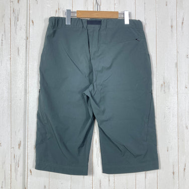 【Men's M グレー系】 Finetrack ( ファイントラック ) カミノ ハーフパンツ スチールグレー ポリエステル ウェア ボトムス ショーツ ショートパンツ ソフトシェル z00059082 スチールグレー ソフトシェル ショーツ ショートパンツ ボ