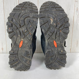 [Kid's 22.0cm Black] Caravan Jr. Footwear Trekking Boots z00059650 Trekking Boots Footwear