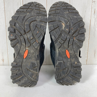 [Kid's 22.0cm Black] Caravan Jr. Footwear Trekking Boots z00059650 Trekking Boots Footwear