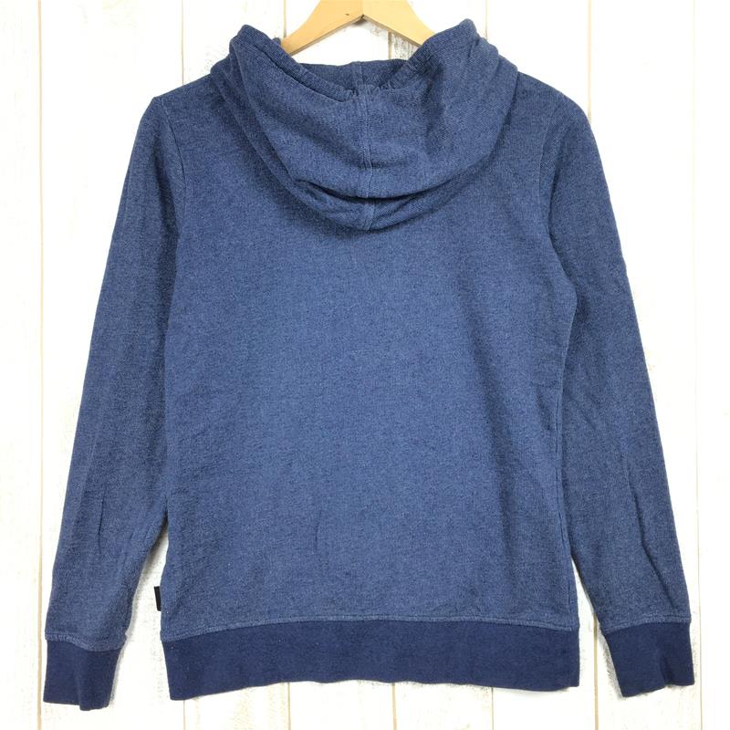 【Women's XS ネイビー系】 Patagonia ( パタゴニア ) ボードショーツラベル ライトウェイト フルジップ フーディ Board Short Label Lightweight Full-Zip Hoody スウェット パーカー 生産終了モデル 入手困